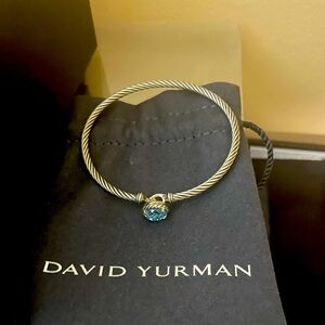 David Yurman Topaz Petite Chatelaine Bracelet